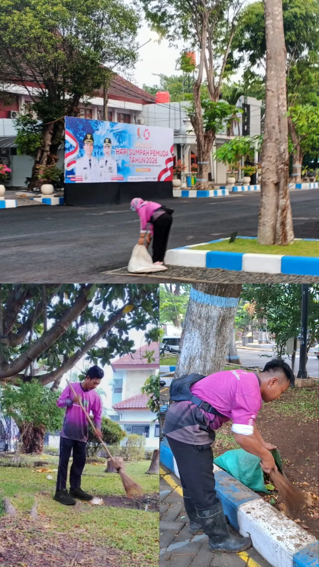 Pastikan Lingkungan Upacara Sumpah Pemuda 2026 Tetap Bersih