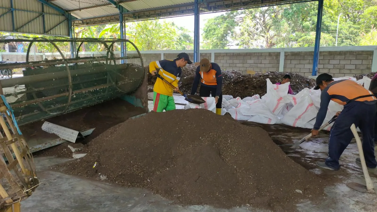 TPS 3R Banjarejo Wujudkan Pengelolaan Sampah Organik Bernilai Manfaat