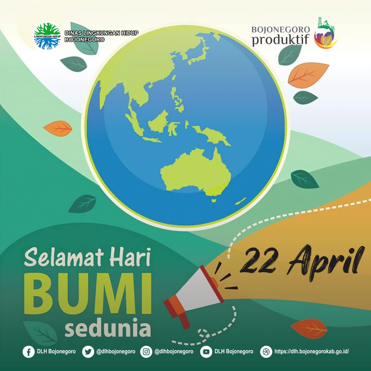 SELAMAT HARI BUMI SEDUNIA