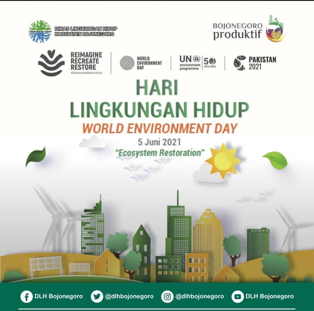 SELAMAT HARI LINGKUNGAN HIDUP