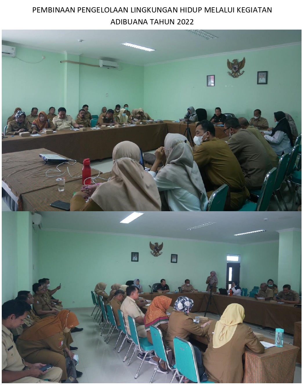 Pembinaan Pengelolaan Lingkungan Hidup Melalui Kegiatan Adibuana