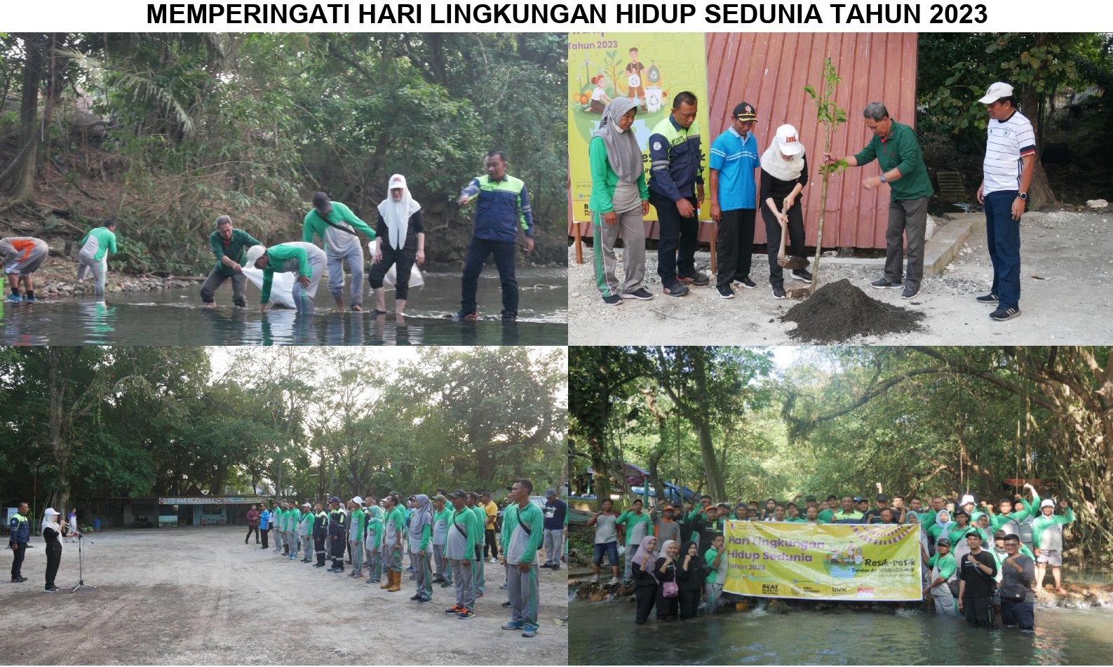 MEMPERINGATI HARI LINGKUNGAN HIDUP SEDUNIA 2023