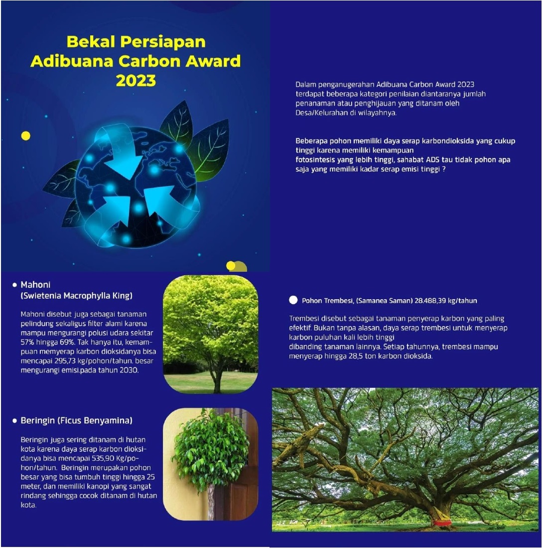 Bekal Persiapan Adibuana Carbon Award 2023