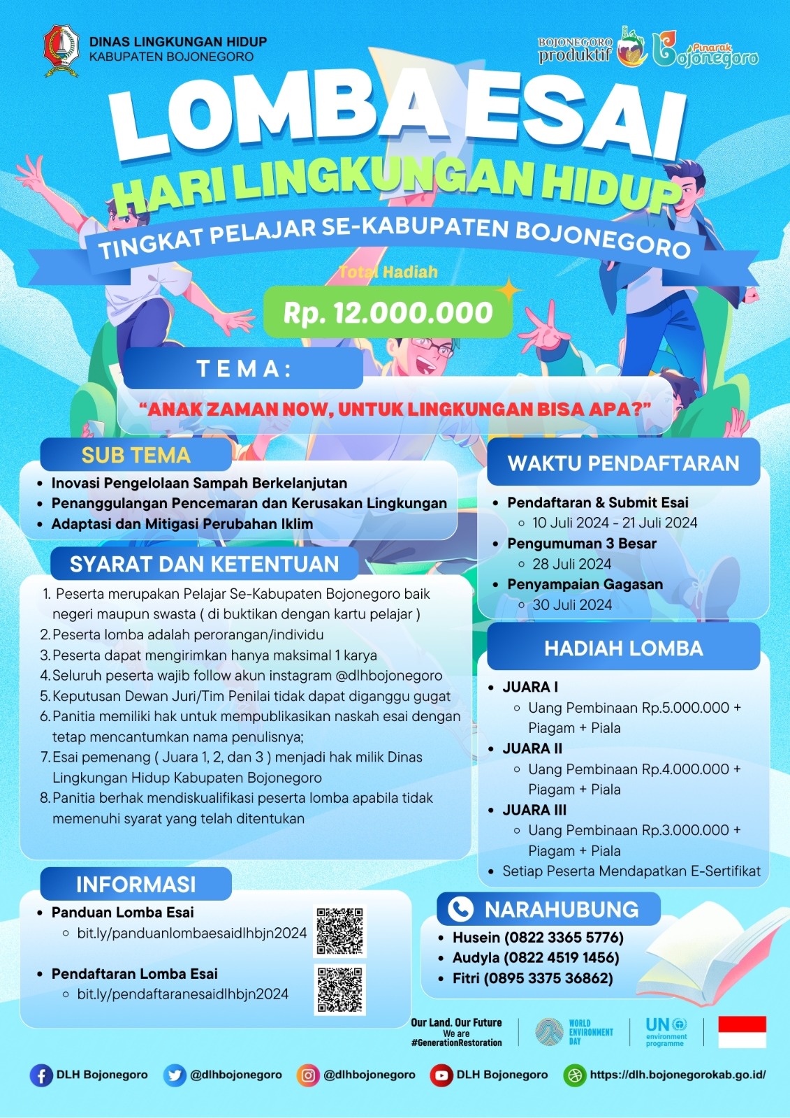 LOMBA ESAI HARI LINGKUNGAN HIDUP