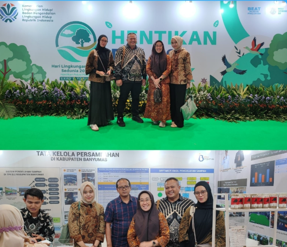 Menghadiri Rakornas Pengelolaan Sampah 2025 di Jakarta