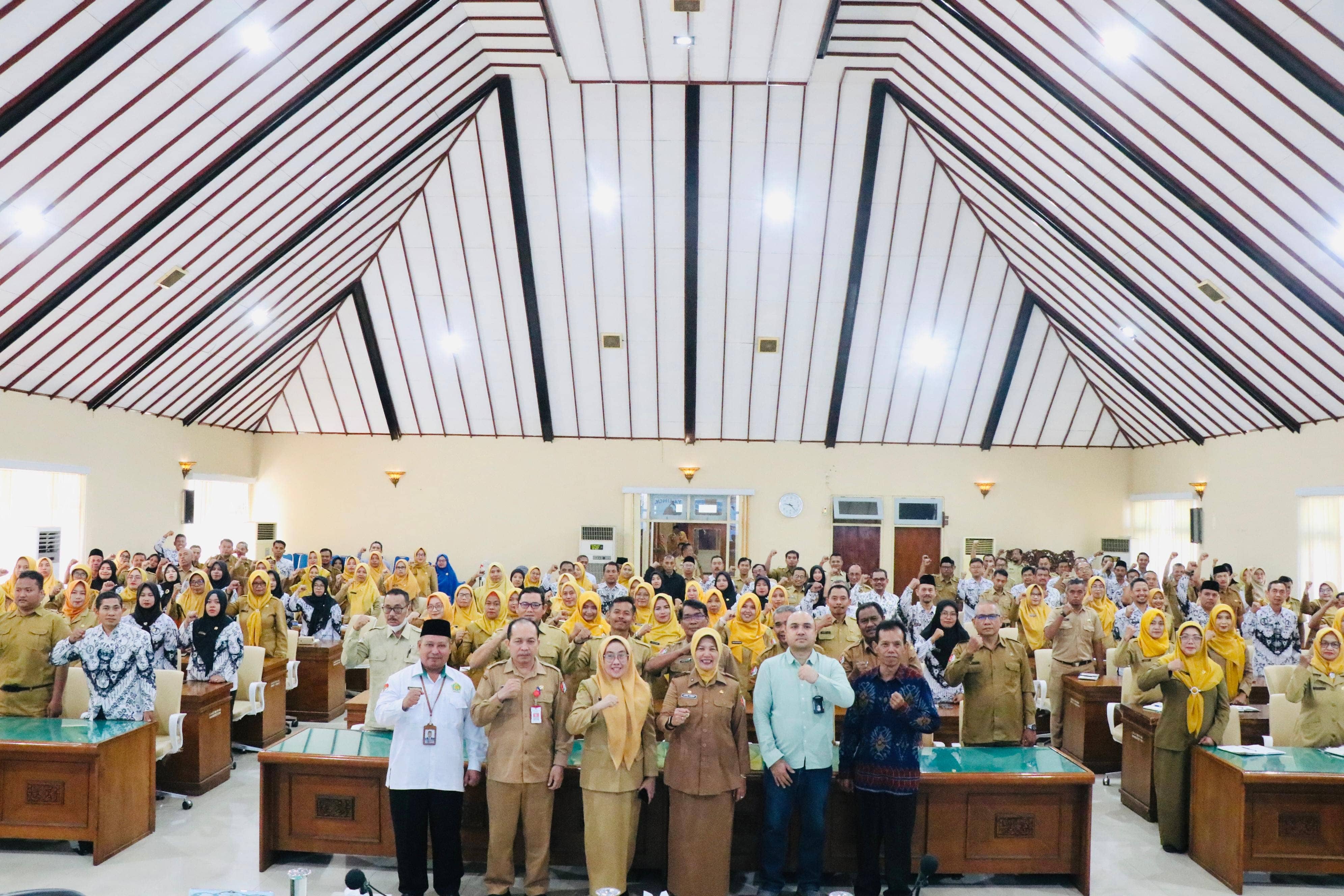Program Adiwiyata Pemkab Bojonegoro Wujudkan Pendidikan Berbasis Lingkungan yang Berkelanjutan
