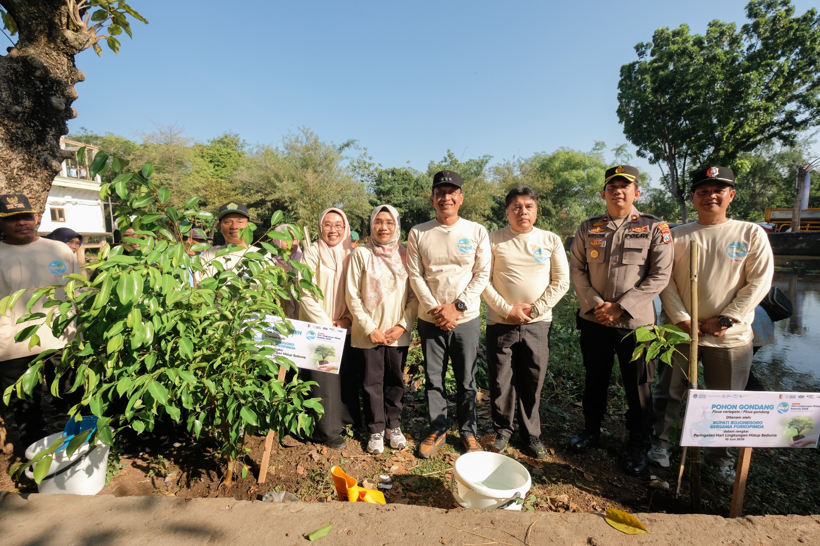 Peringati Hari Lingkungan Hidup, Dipimpin Bupati Setyo Wahono