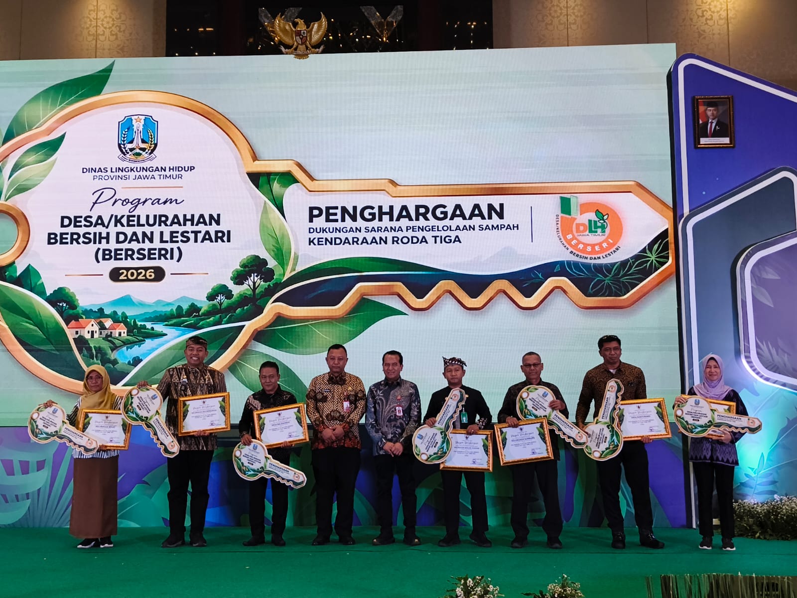 Penghargaan Desa/Kelurahan Berseri Jawa Timur Tahun 2026