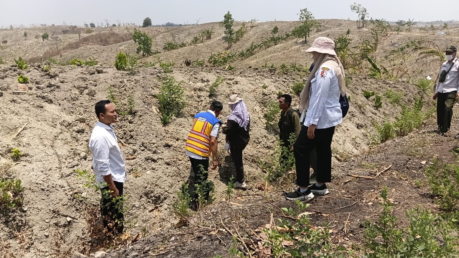 Laksanakan Evaluasi Pinjam Pakai Kawasan Hutan Untuk Pembangunan Jalan dan Jembatan