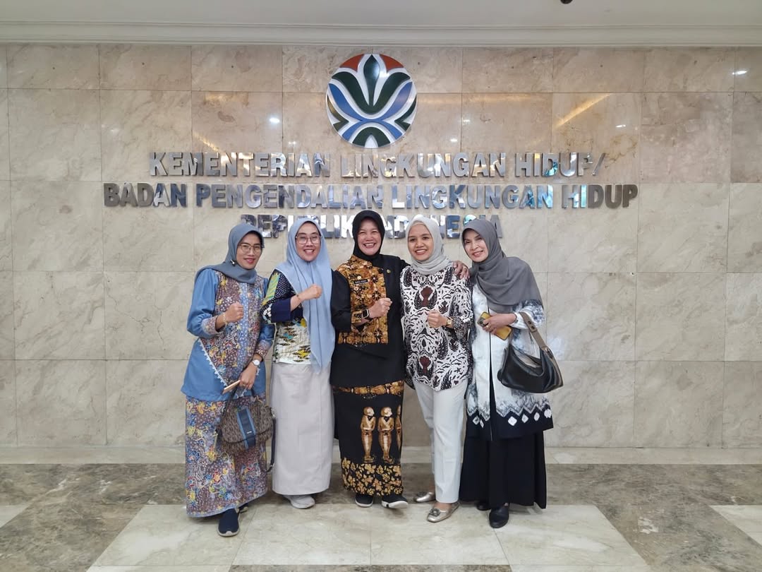 Kunjungan Ke Kementerian Lingkungan Hidup
